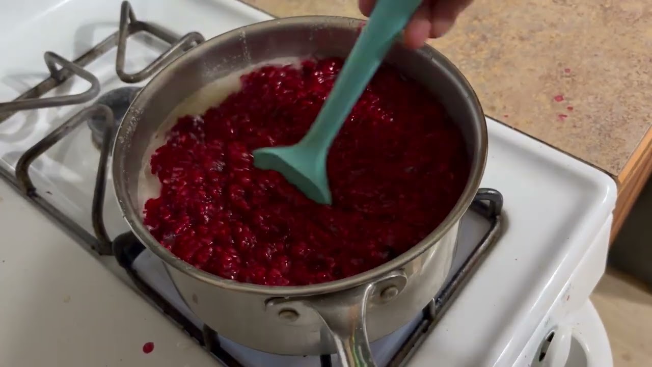Cran-Raspberry Winter Jam
