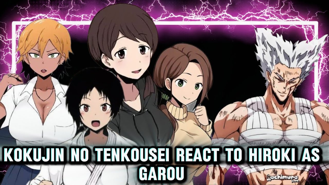 [NTR] Kokujin no Tenkousel react to Hiroki as Garou