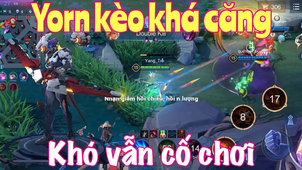 Yorn gặp ngay kèo không giòn - LQMB