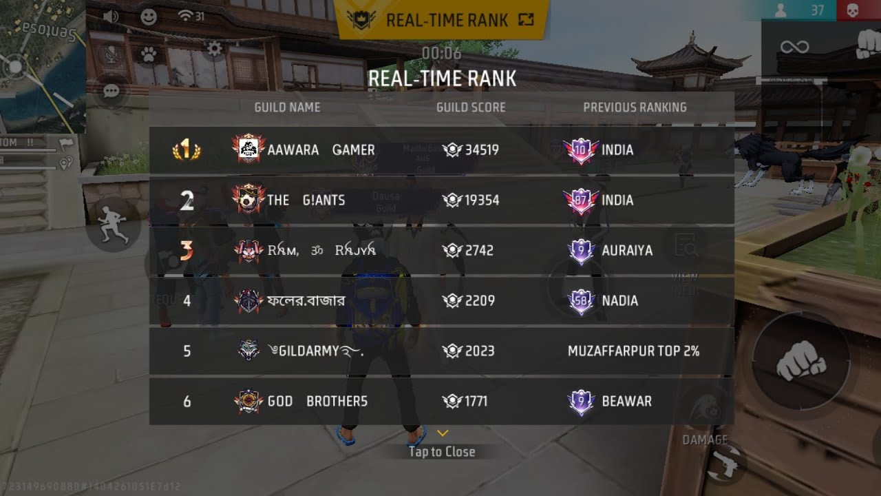 AAWARA GAMER in my Game #viralvideo#raistar#freefirevideo 