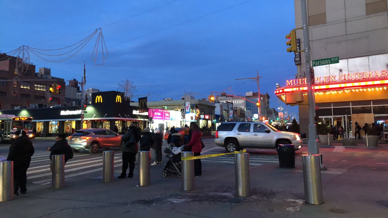 NYC LIVE from Jamaica to Elmhurst via Jamaica Avenue, Queens Boulevard, Broadway (January 2020)