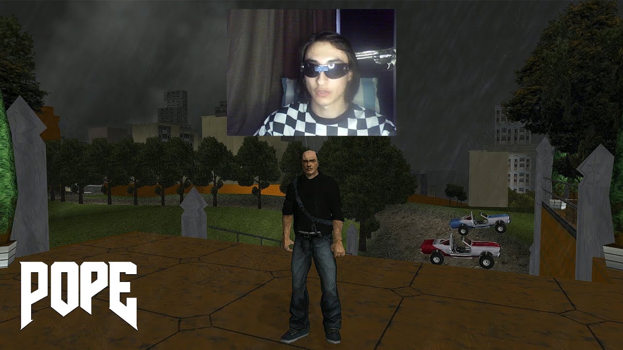 POPE - MITURI & LEGENDE in GTA Romania 2