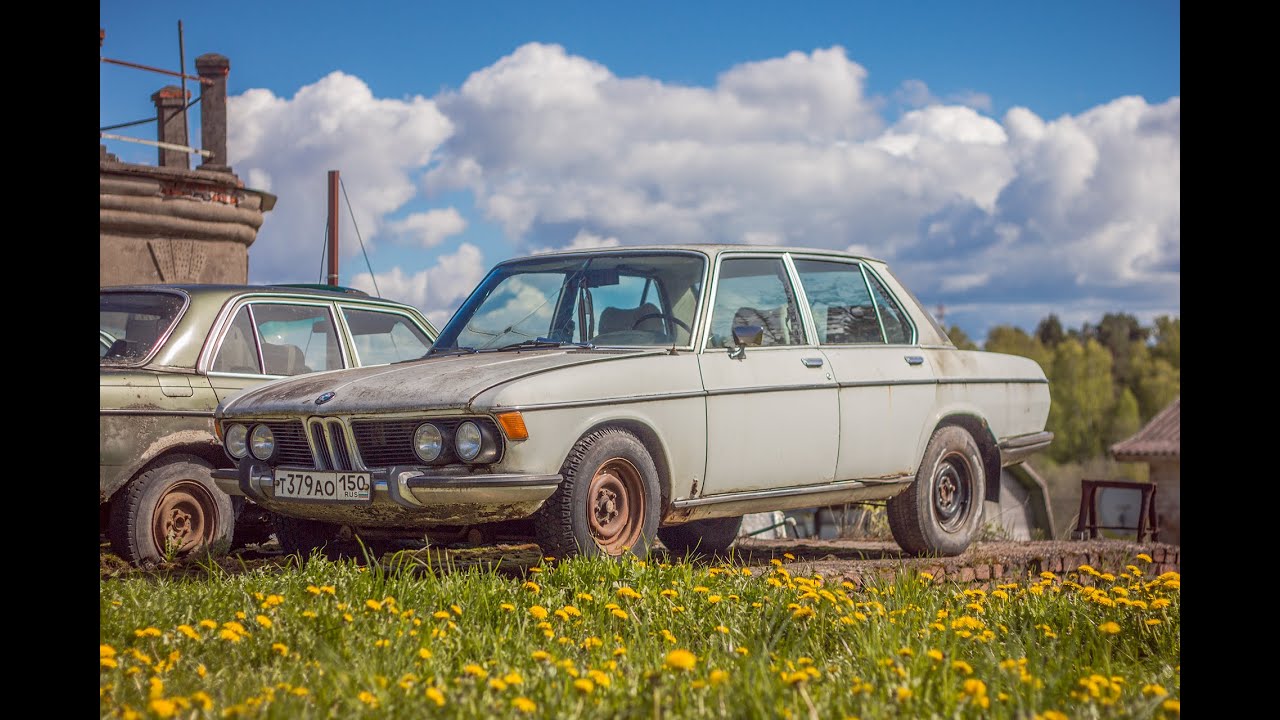 Забираем старую BMW E3 2500