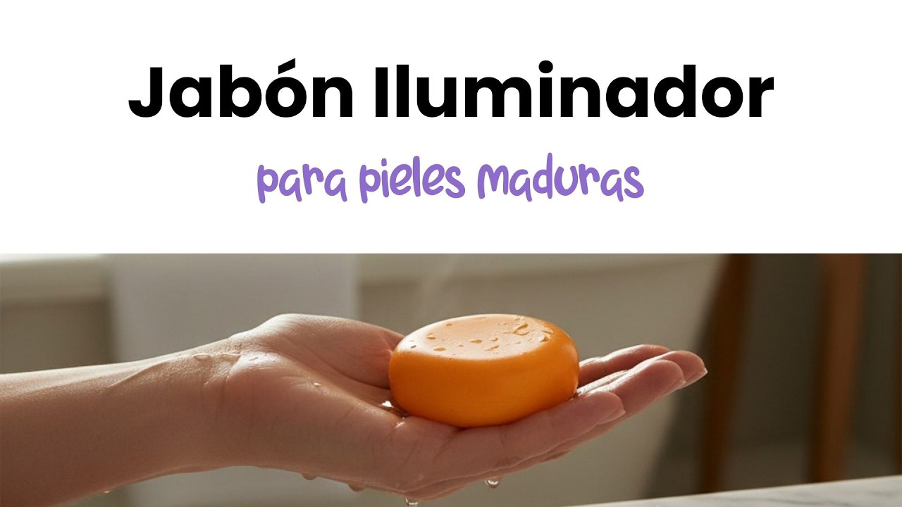 Masterclass Gratis | Cómo hacer un Jabón Iluminador que Sí se Venda (Jabonería Artesanal)