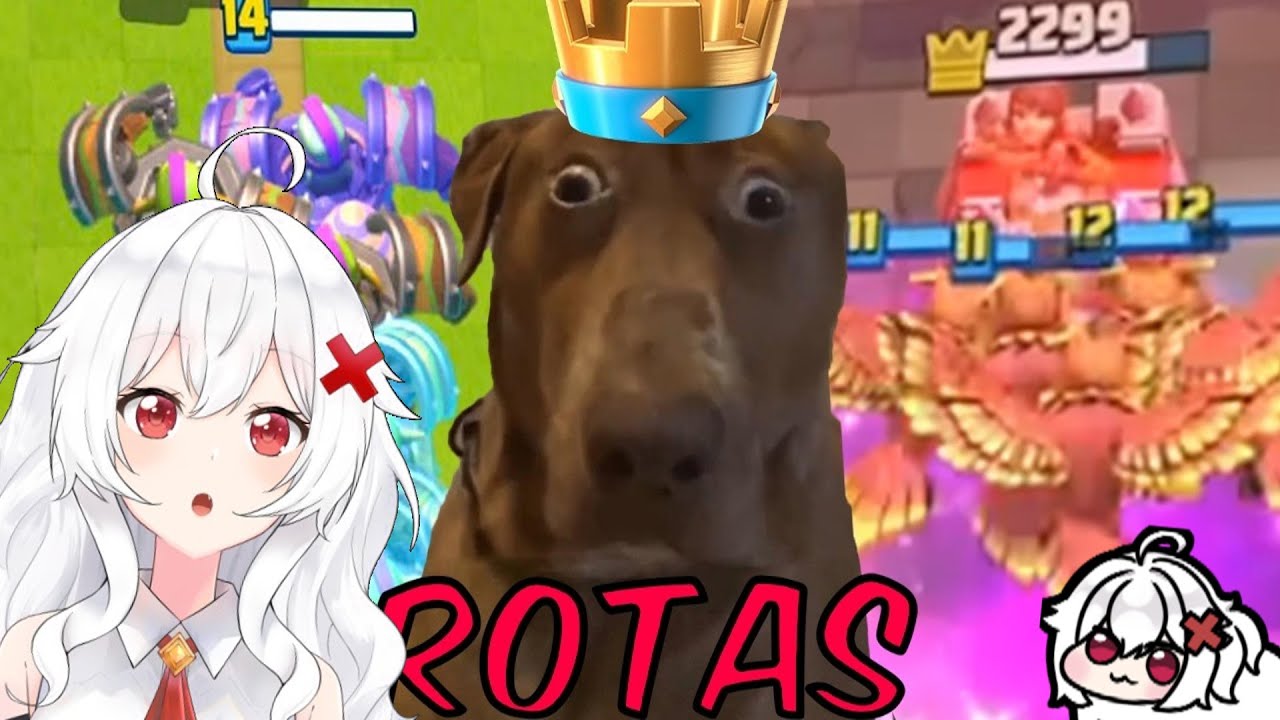 ERISPHERIA reacciona "LA MEJOR CARTA POR CADA AÑO CLASH ROYALE" by Gallet