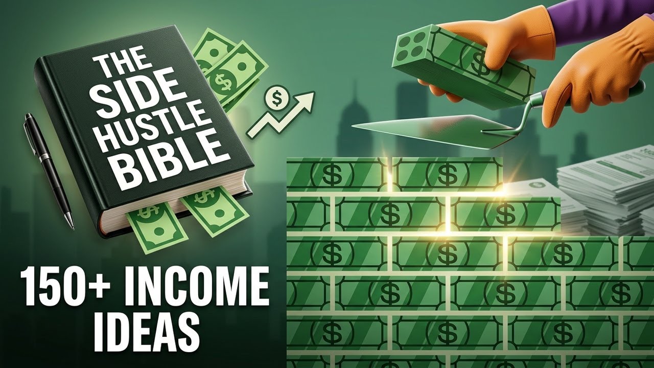 Side Hustle Bible (James Altucher) &ndash; Book Summary & Review | 150+ Income Ideas