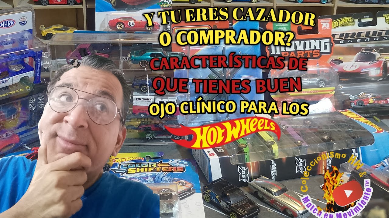 Tienes buen ojo para ser buen colecciónista de hot wheels? Checa estás características.