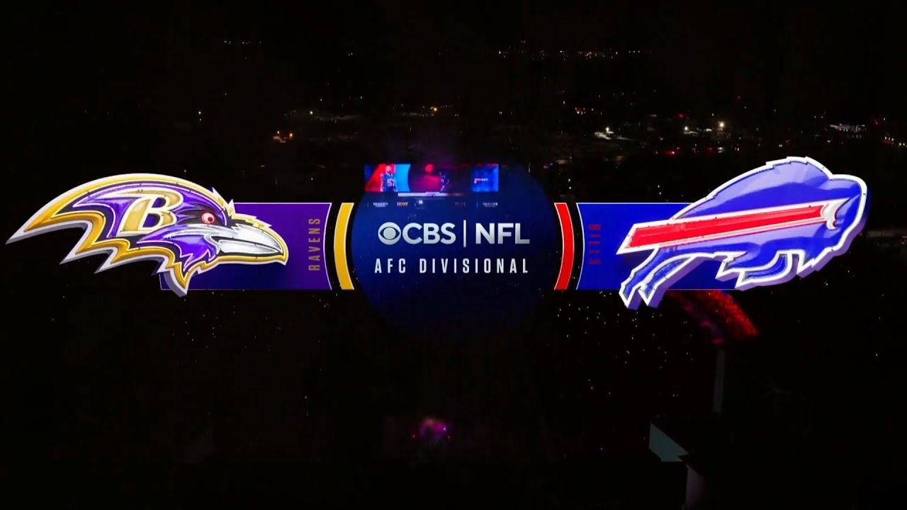 NFL Divisional on CBS intro | BAL@BUF | 1/19/2025