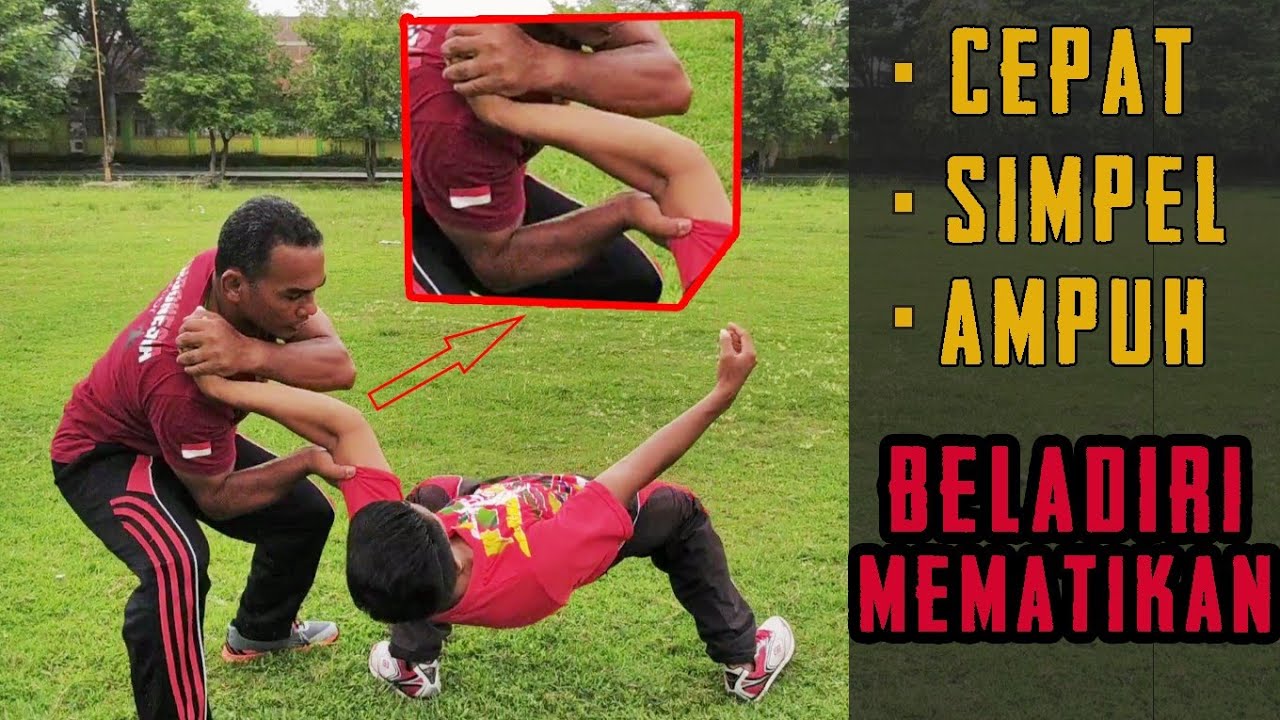 Melumpuhkan lawan dalam keadaan terdesak, cepat, (beladiri mematikan) part 2