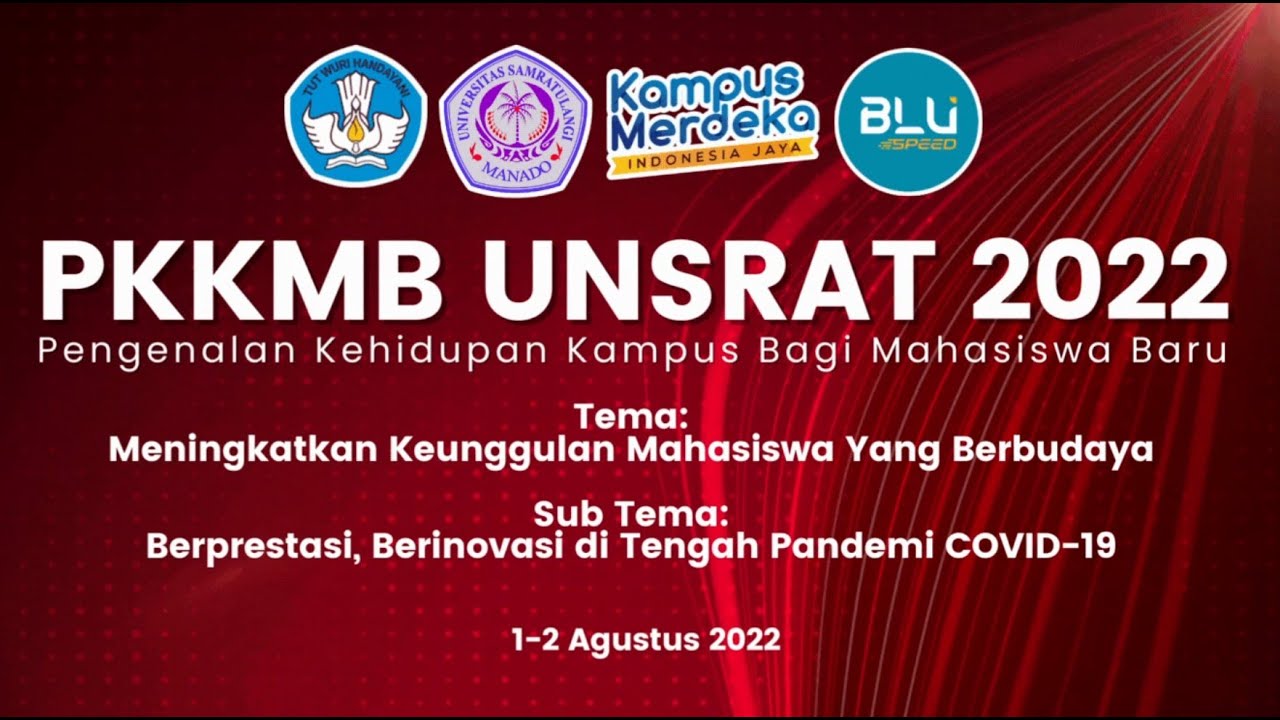 PKKMB UNIVERSITAS SAM RATULANGI 2022