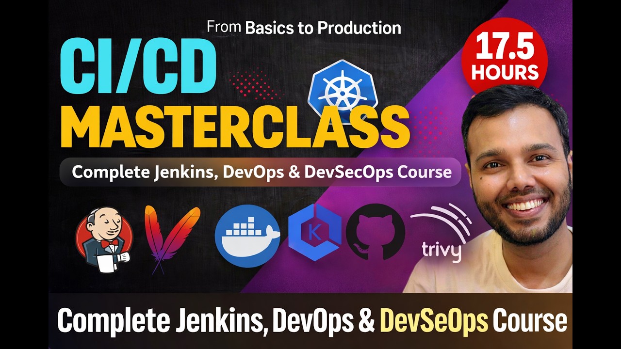 CI/CD Masterclass: Jenkins to Production-Grade DevOps Pipelines