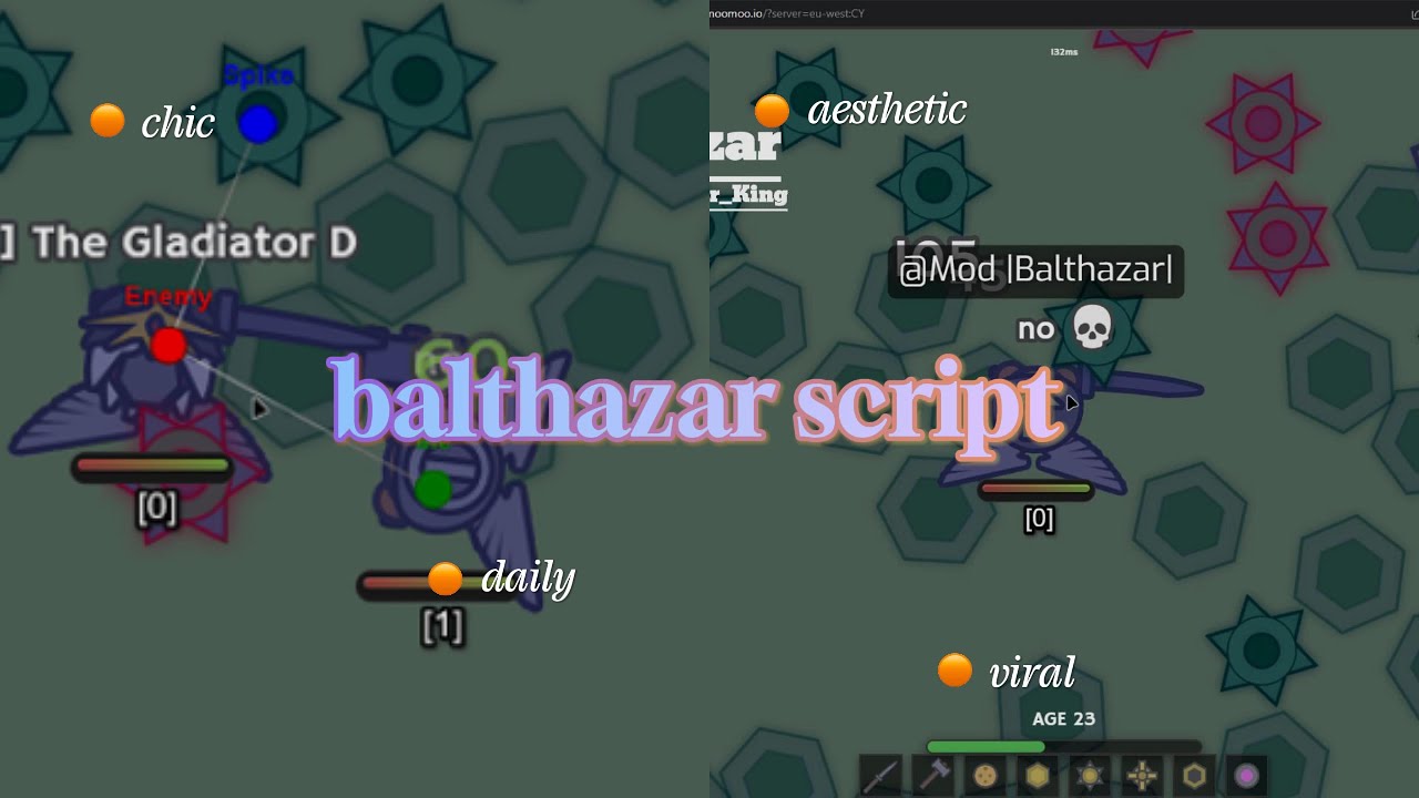 MooMoo.io | Balthazar PT.5 | AUTOPUSH | MooMoo.io Hacks