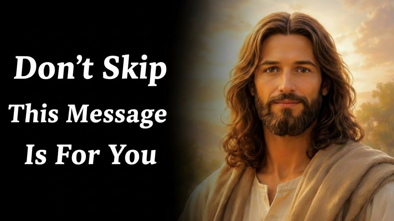 ✝️ If You’re Tired, This Message Is For You | GOD MESSAGE TODAY | GOD MESSAGE TODAY