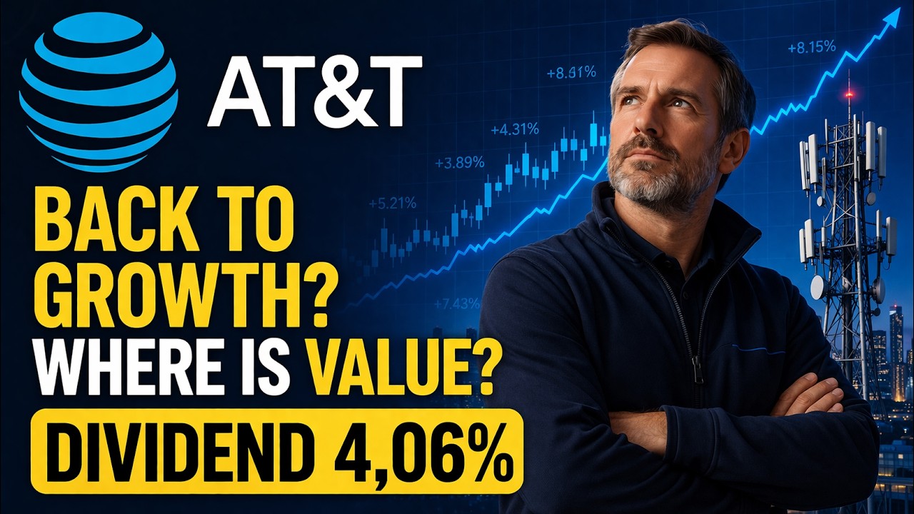 AT&T Inc. (T) Stock Analysis 2026 &ndash; Graphs, Risks, Opportunities & Valuation ✅