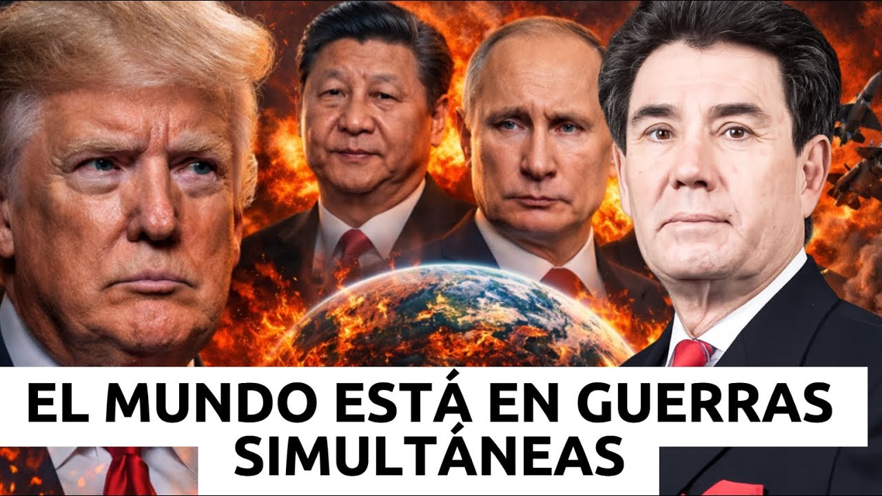 ¿Inicia la Tercera Guerra Mundial?: EEUU, Israel e Irán al Borde del Colapso | Luis Quiñonez