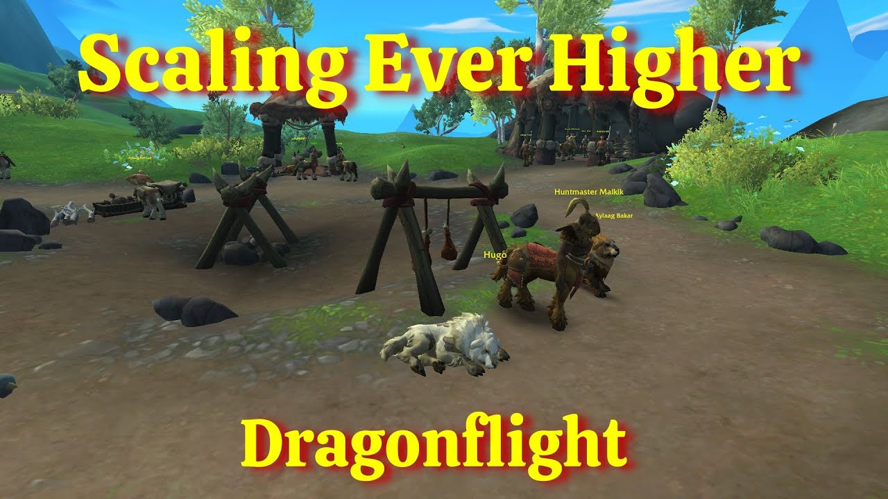 Scaling Ever Higher--Maruuk Centaur--WoW Dragonflight