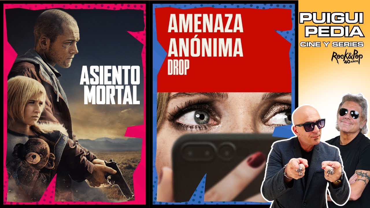 #CINEYSERIES con Alexis Puig | 