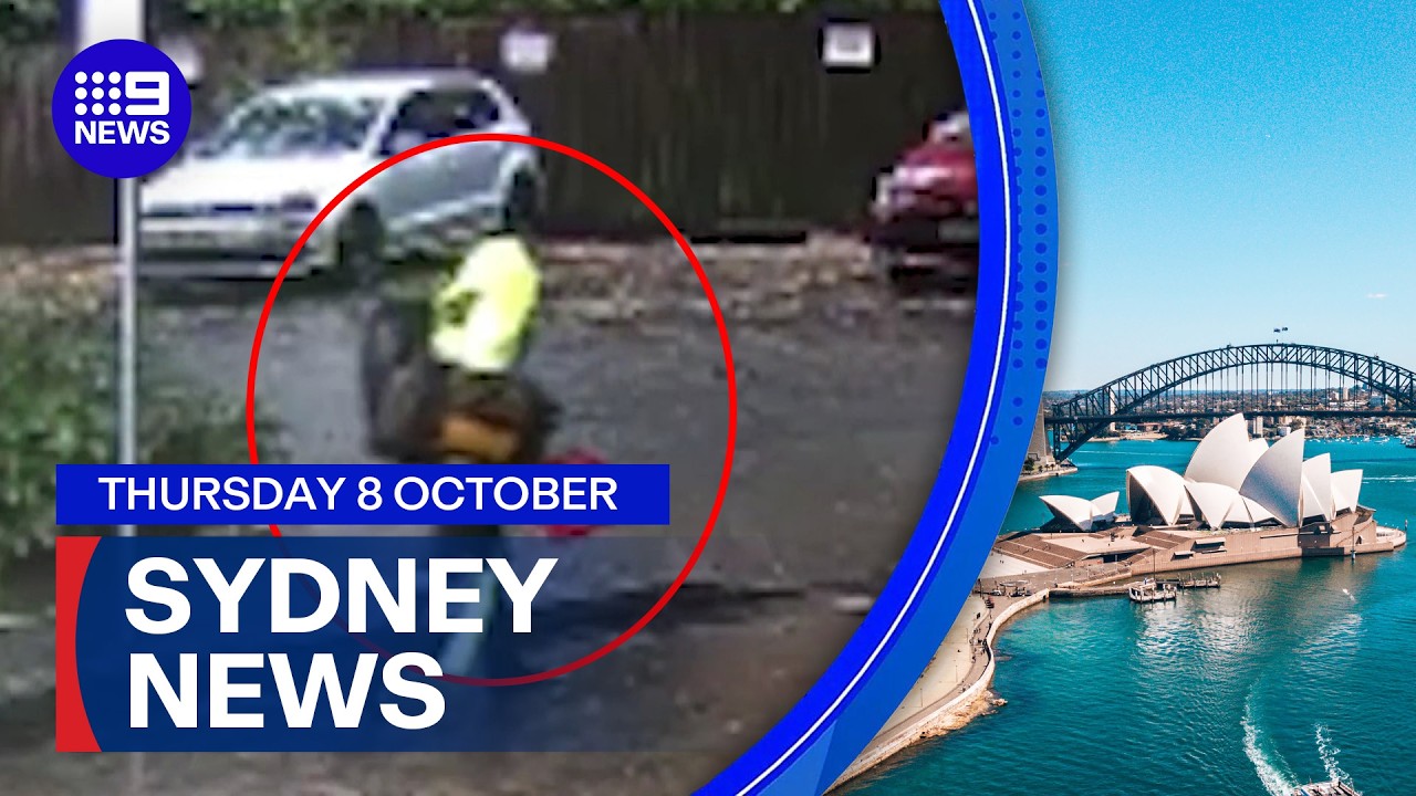 9News Sydney | Thursday 8 October | Full Bulletin