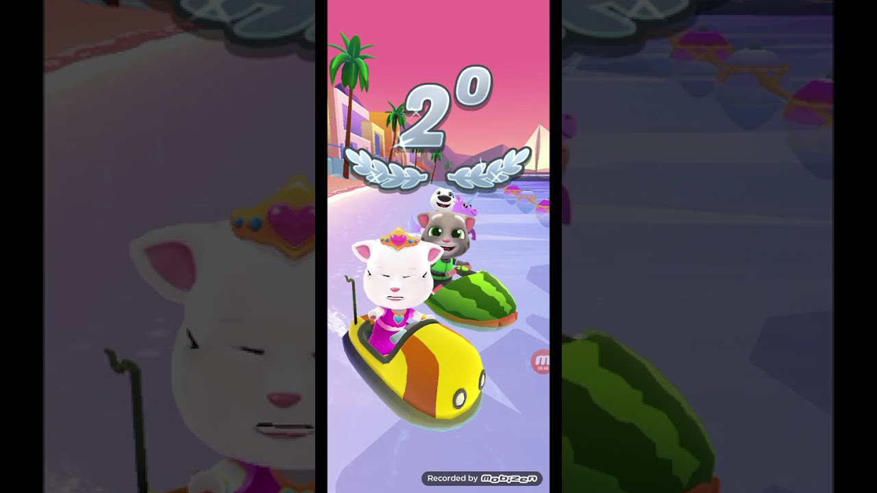 TO SENTINDO NOSTALGIA NO MEU CORAÇÃO! - Talking tom Jetski 2 1#