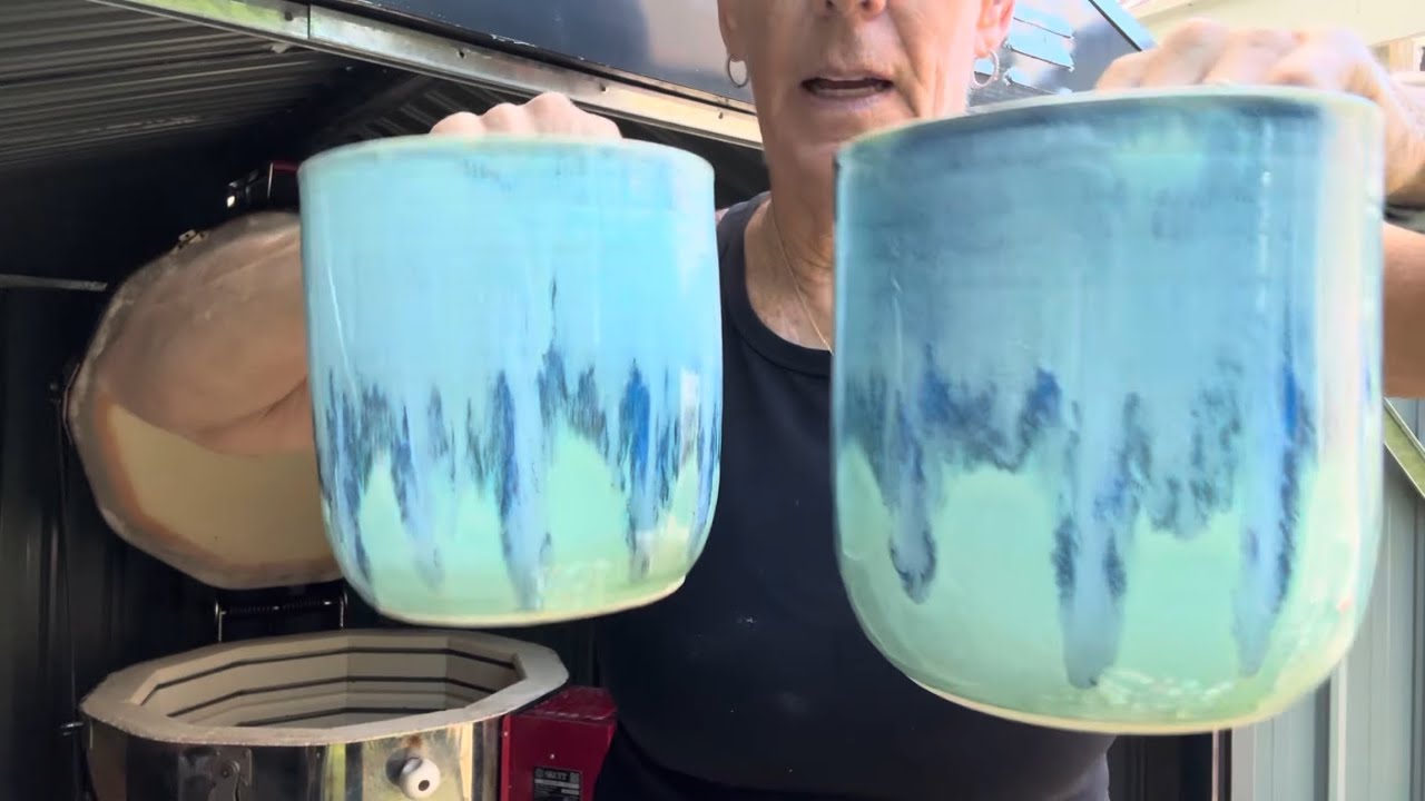 Take the bad with the good.  Kiln Unloading Oct 21