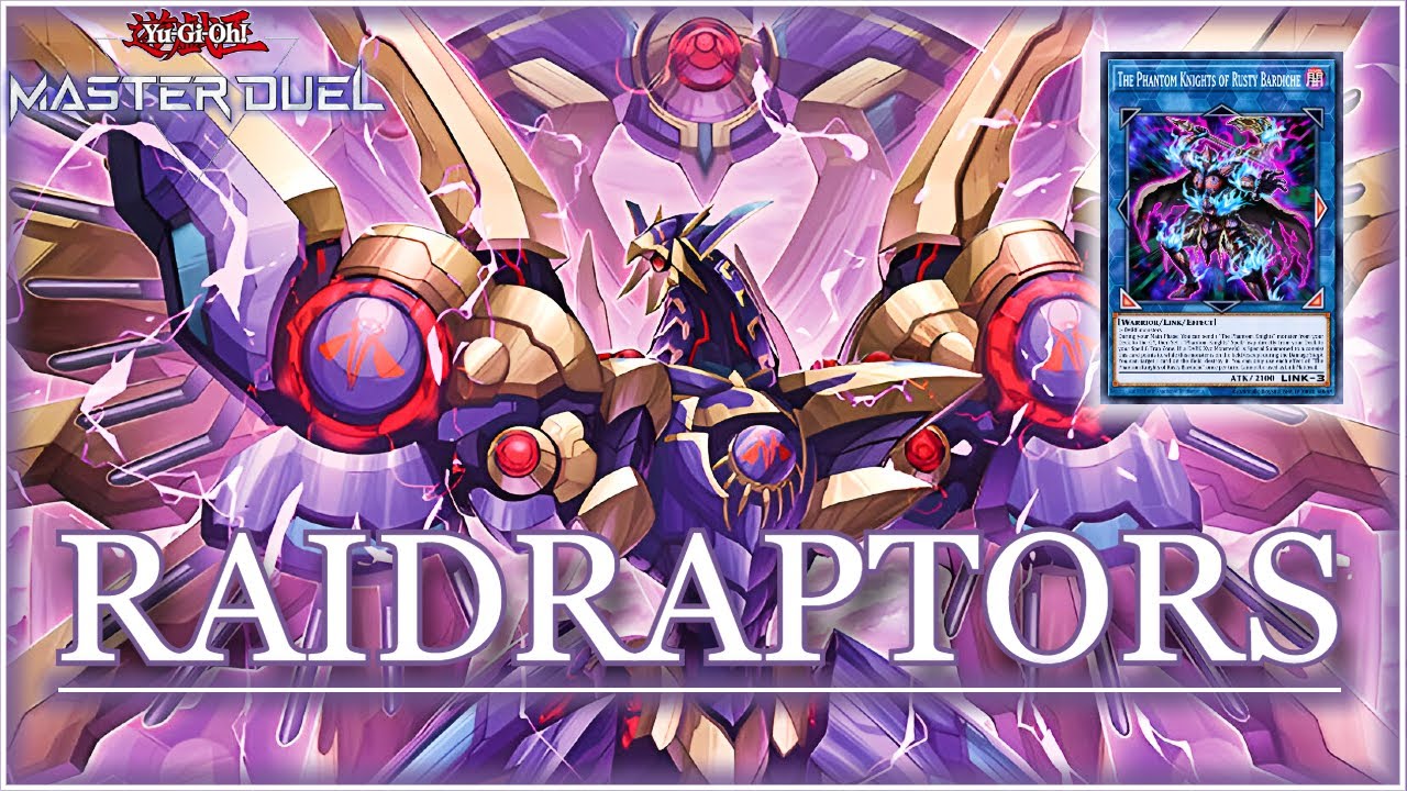 Chicken Wing Turbo 2.0🐔🪽 | RAIDRAPTORS [Yu-Gi-Oh! MASTER DUEL]