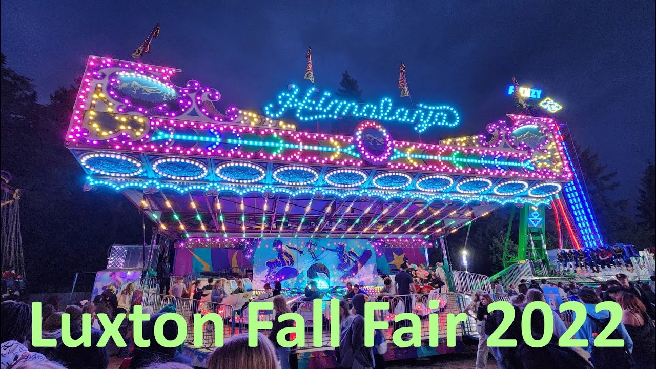 Luxton Fall Fair 2022 - Langford BC (West Coast Amusements)