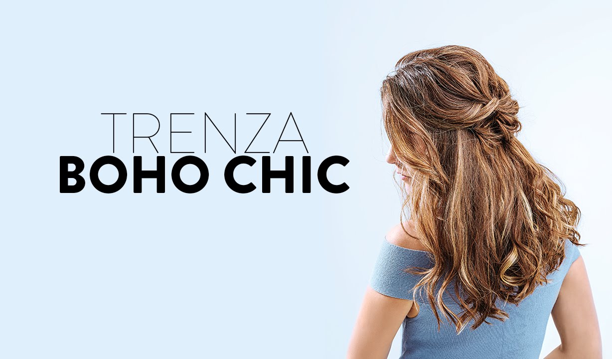 Cómo hacer una trenza boho chic