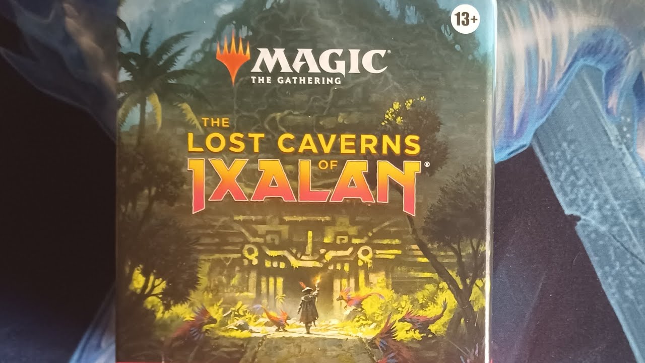 The Lost Caverns of Ixalan Prerelease Kit No. 2 #mtg #magicthegathering #lostcavernsofixalan