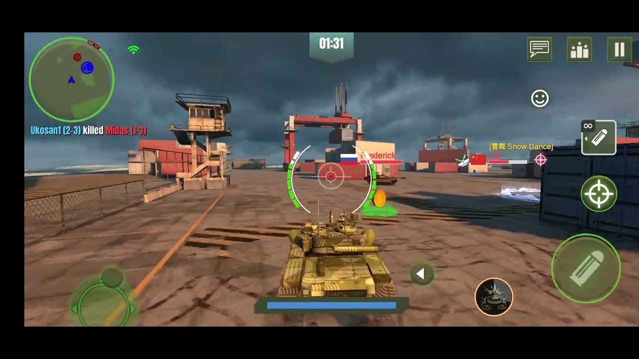 War Machines Bought T-84 Oplot Tank Test