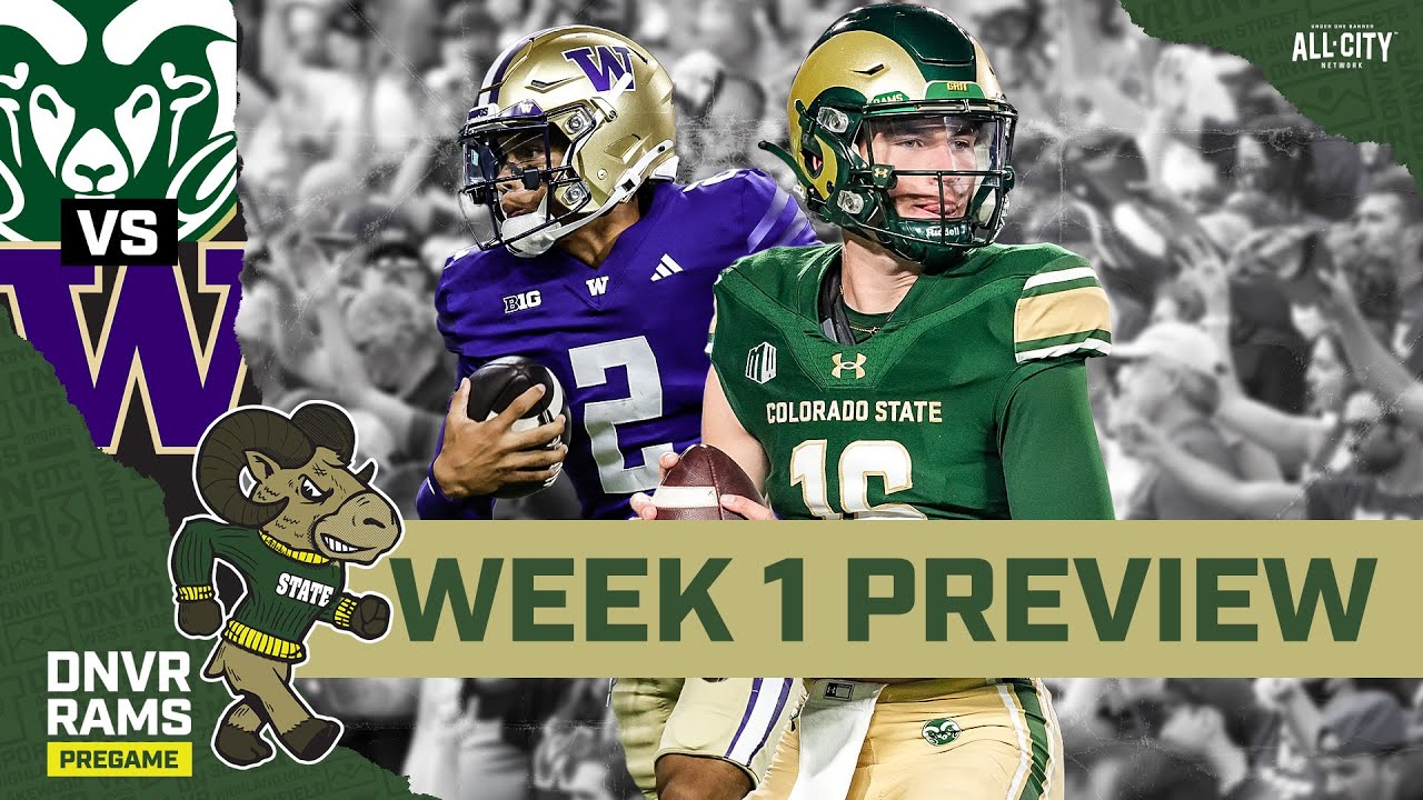 CSU-Washington preview with Huskies insider Roman Tomashoff