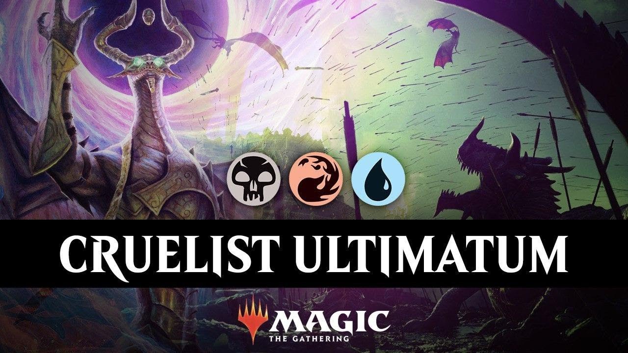 GRIXIS ULTIMATUMS | IKO Standard MTG Arena