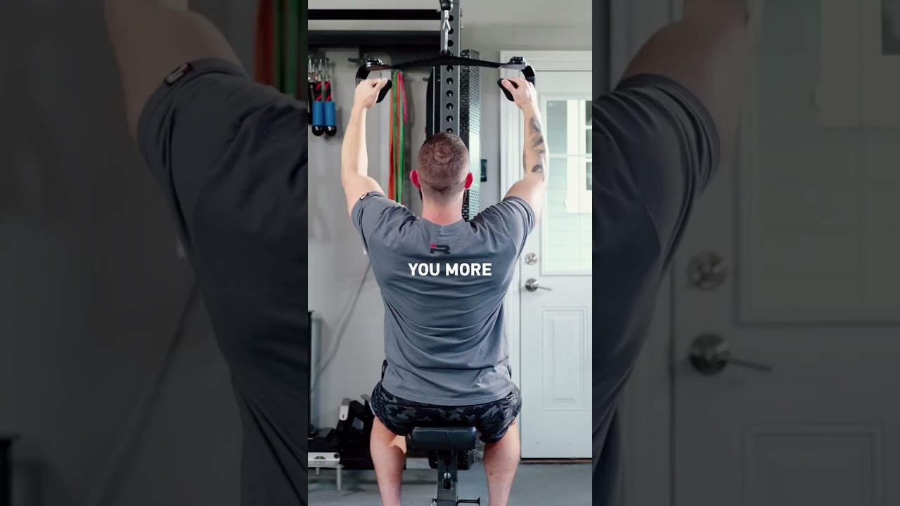 POV: you learned how to shrink your waist #backday #lattraining