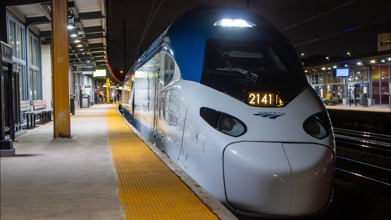 [RF] - Summer Trains on the Northeast Corridor - Amtrak & NJ Transit