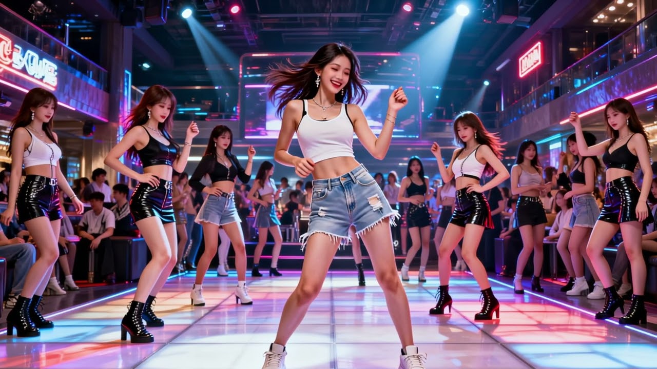 162. ENGLISH 🔥Bài Hát Techno, Disco,Male: Em Không Say/My Love is not Drunk. Lời: KMN AI Music.