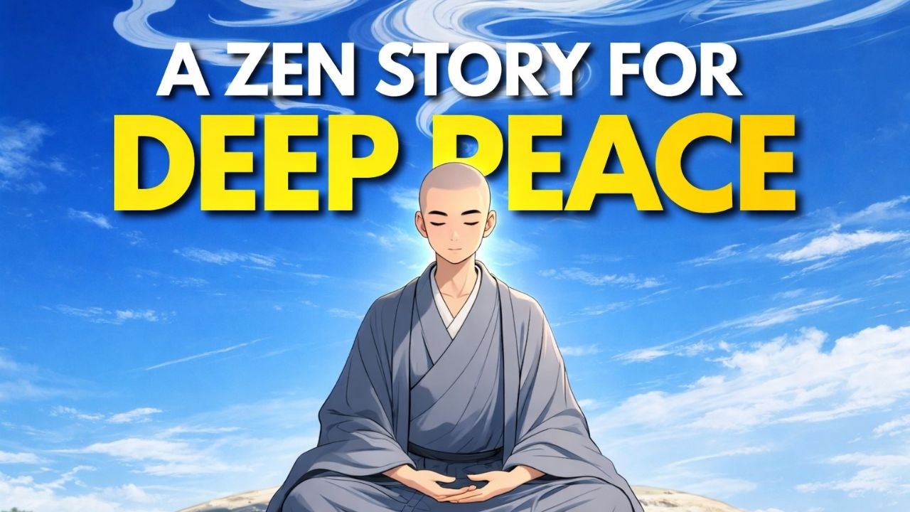 This Zen Sleep Story Will Calm Your Mind in Minutes
