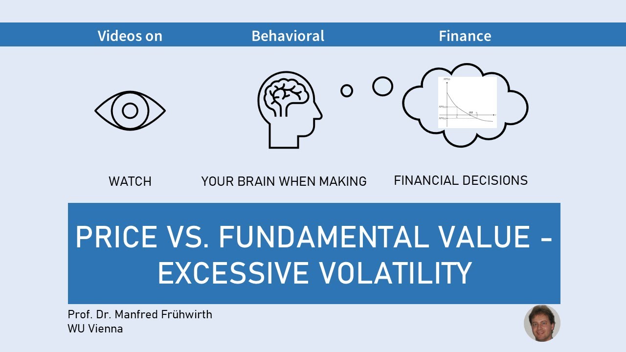 Price vs. Fundamental Value - Excessive Volatility