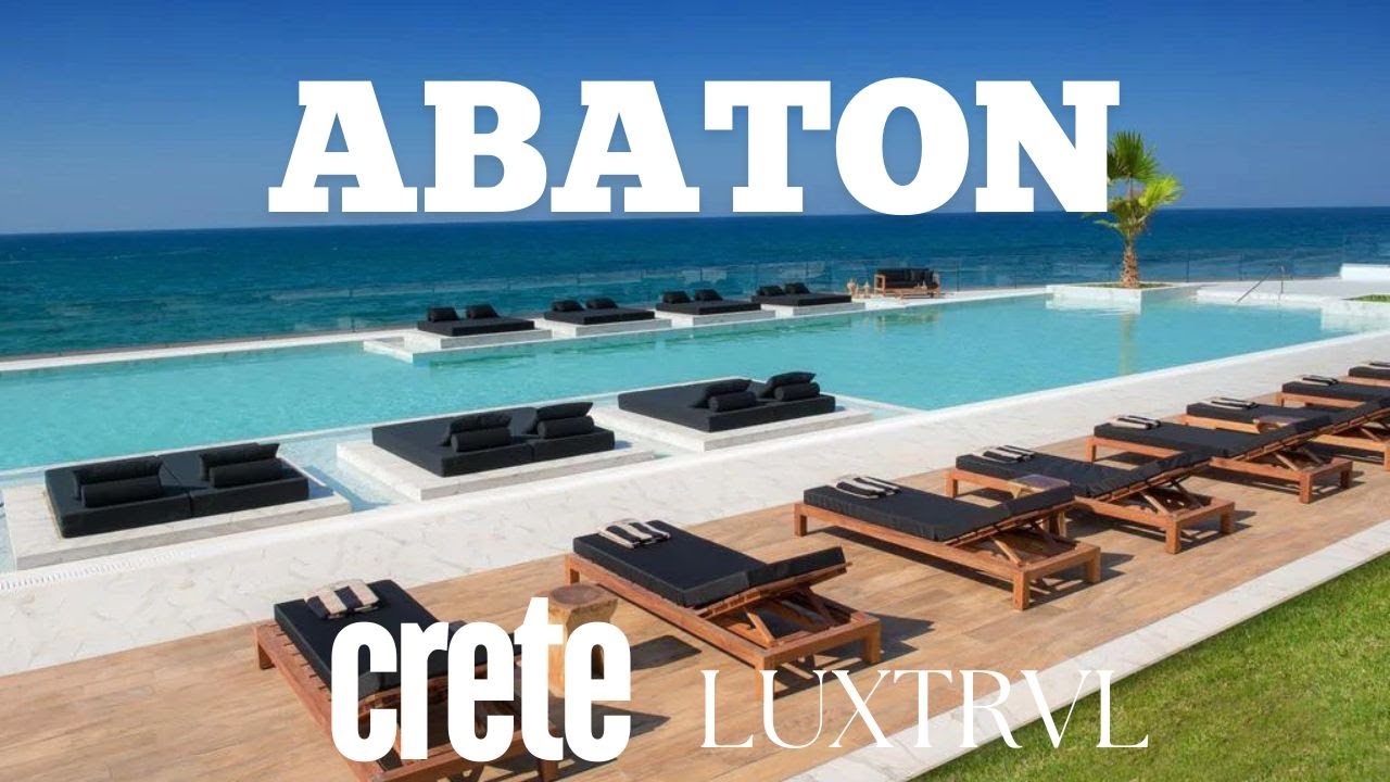 Abaton Island & Spa on Crete Island Greece - LUXTRVL
