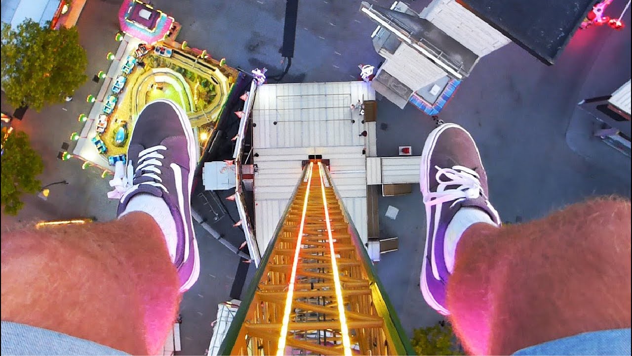 The Mine Tower 80m Freefall (Ordelman) ONRIDE - Lambertuskermis Hengelo 2018