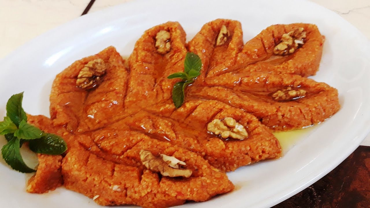 الكبة النية بالبطاطا _ مقبلات سورية