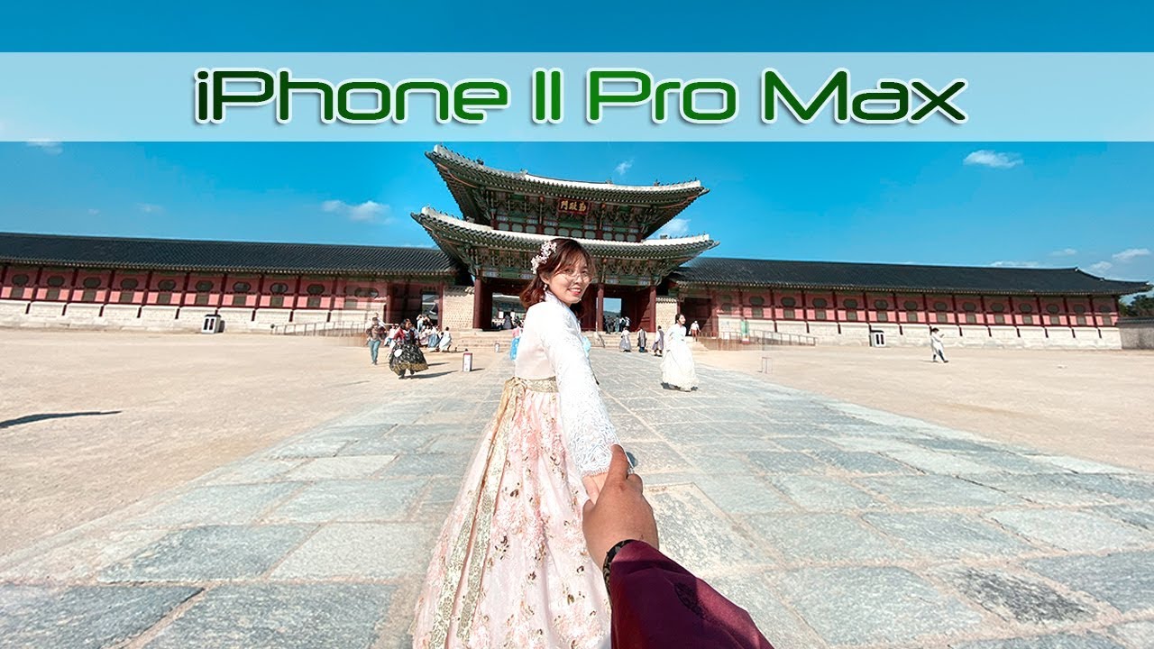 iPhone 11 Pro Max Cameras Hand-held Test - My trip to Korea with iPhone 11 Pro Max