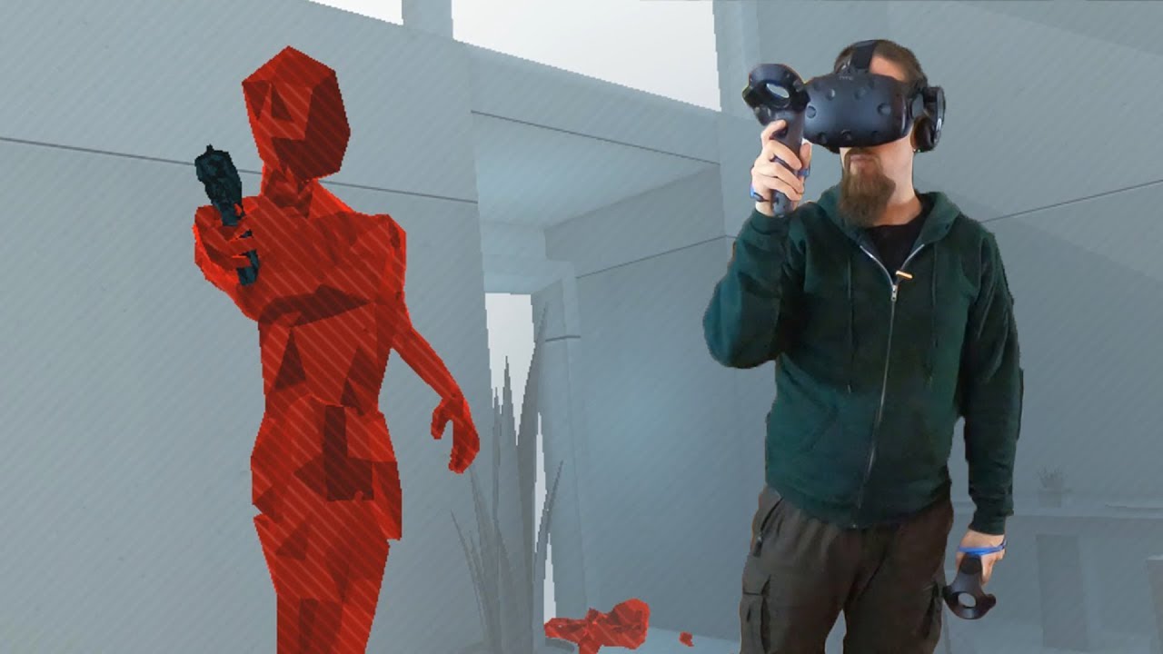 Skall in VR - Dual Wielding, Knoife and Frying Pan vs. Low-Poly Dudes