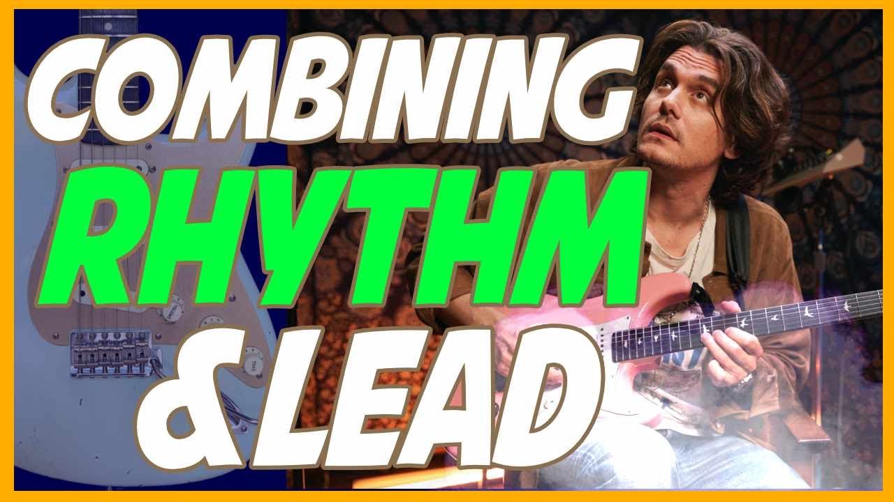 PLAYING BLUES BY YOURSELF: COMBINING RHYTHM AND LEAD