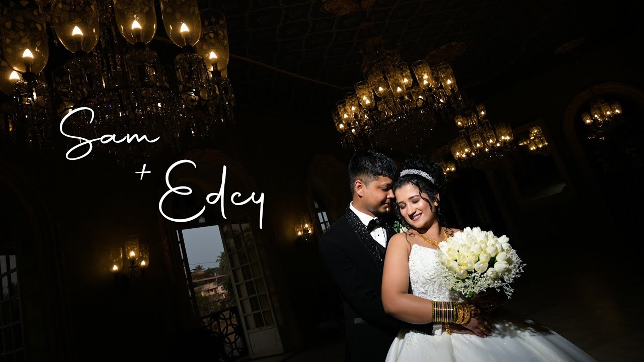 Sam + Edcy cinematic wedding highlight by 10cc Photography goa kenny & cliffa 
