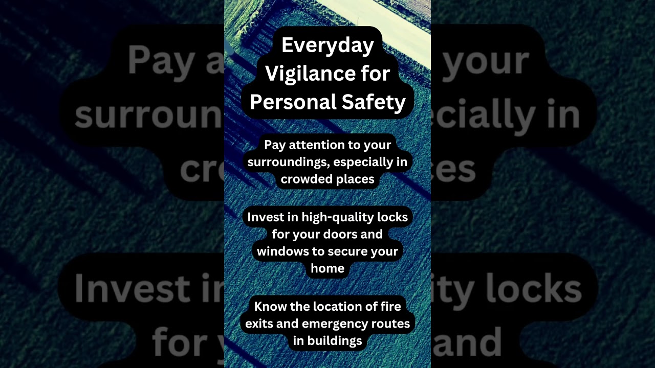 Personal Safety                                      