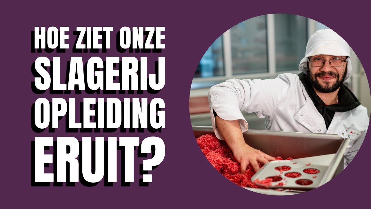 Opleidingen Slagerij volwassenenonderwijs CVO Vitant Antwerpen