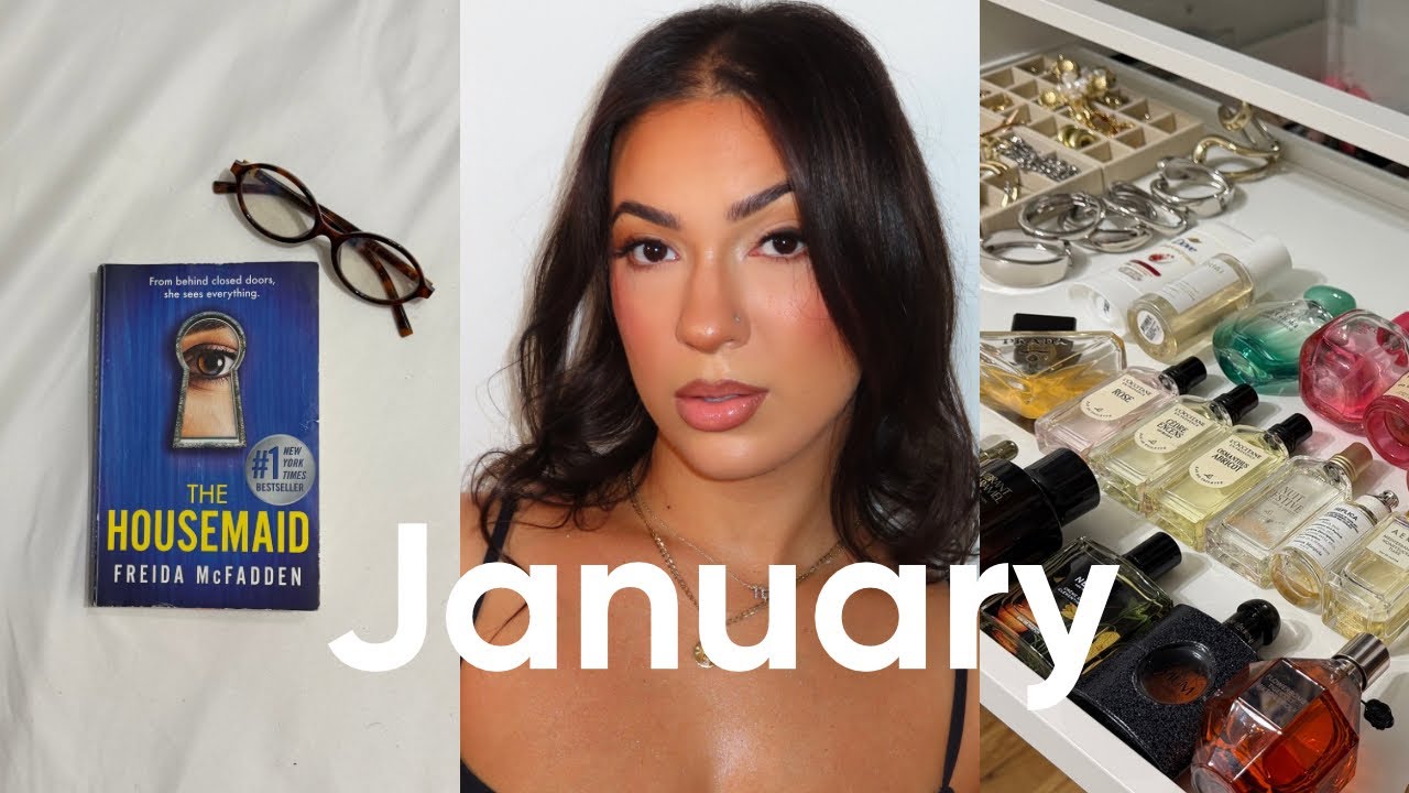 First vlog of the year ☕️ new closet, 2026 vision board etc. 