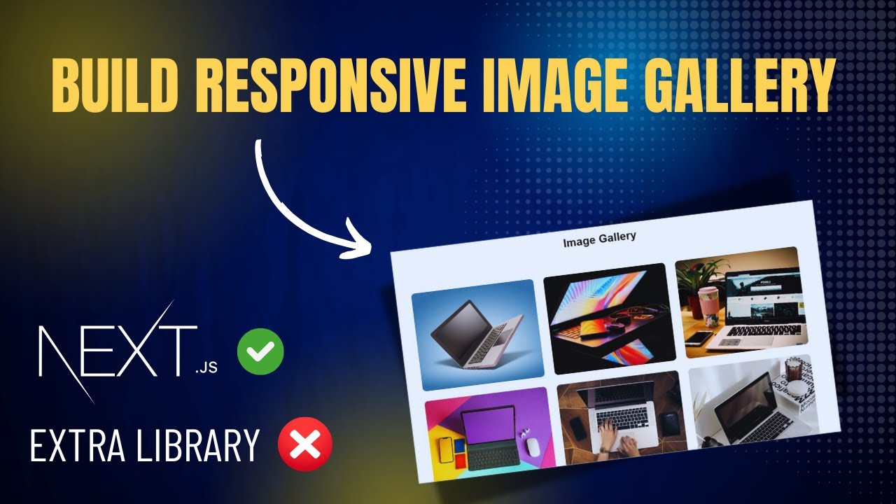 Build a Modern Image Gallery using Next.js 15
