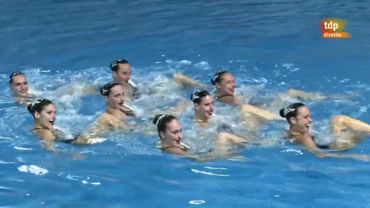 Impresionante la rutina t&eacute;cnica del equipo y que supone la octava medalla de Espa&ntilde;a en el Europeo