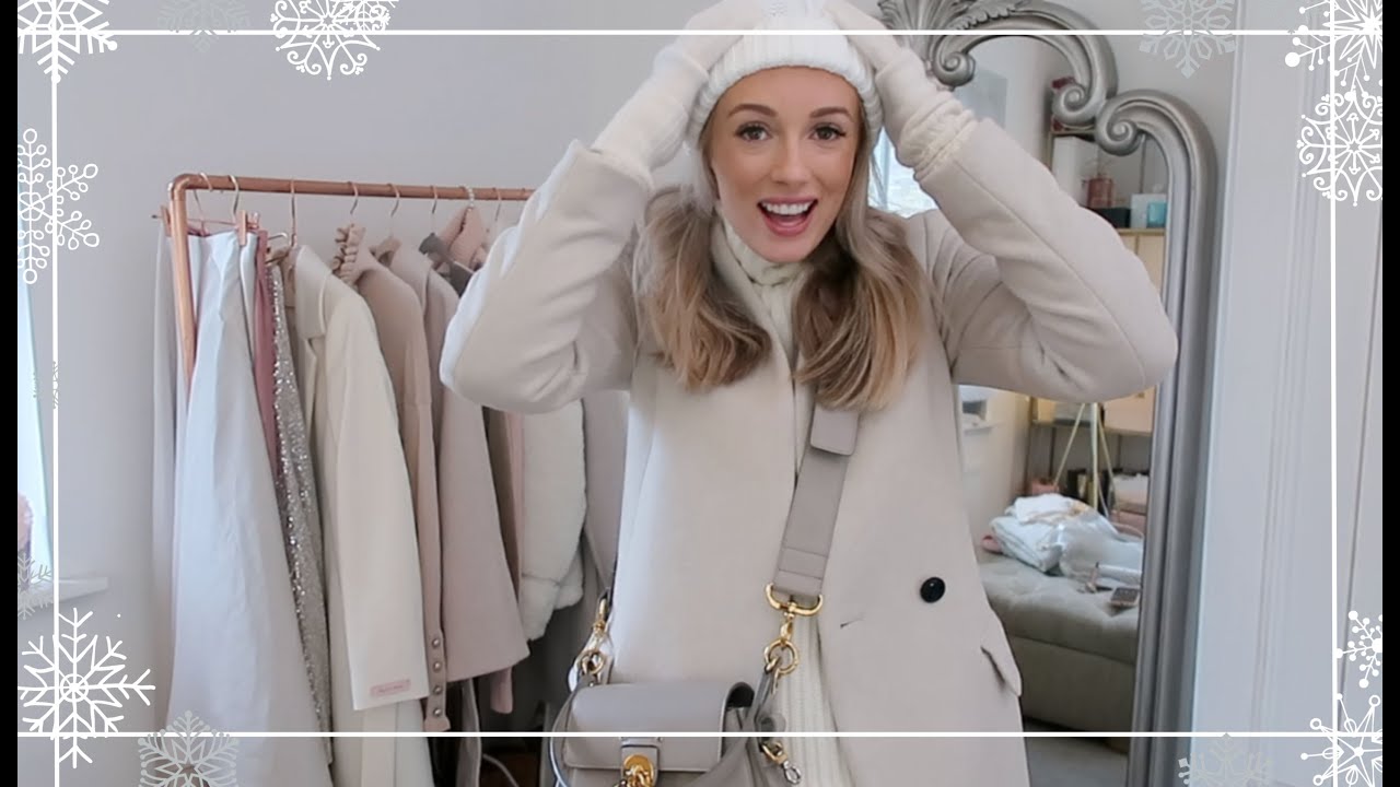 PACKING FOR NYC ❄️ Planning WARM & chic outfits! ❄️ Vlogmas Part 5