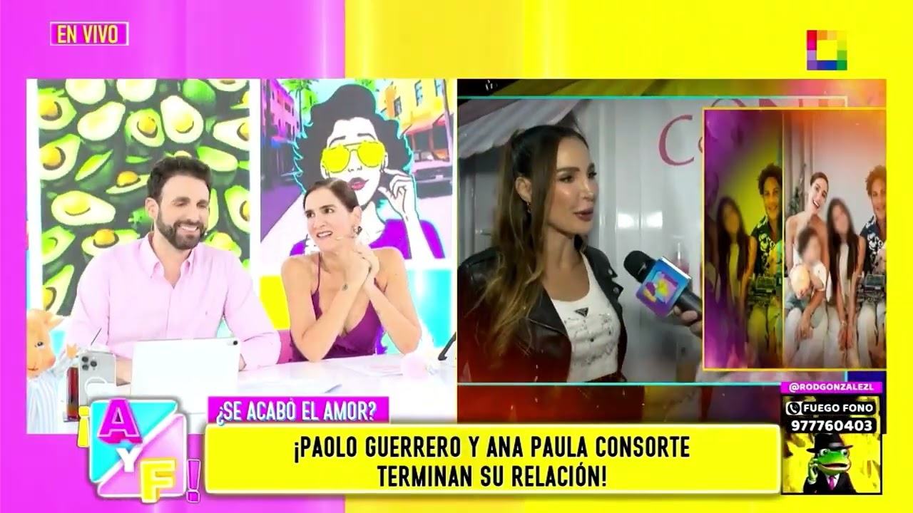 Amor y Fuego - MAR 05-GIGI TRAS RUPTURA DE PAOLO: 